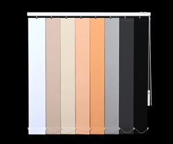 vertikální žaluzie_BO látky_přední strana